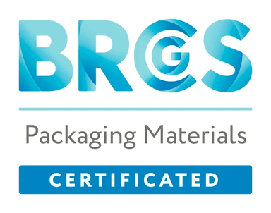 BRCGS Packaging Materials certificated