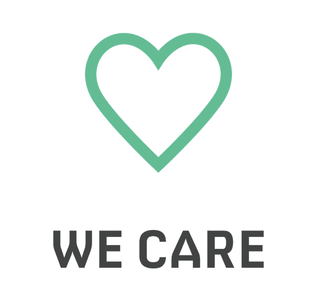 We care.