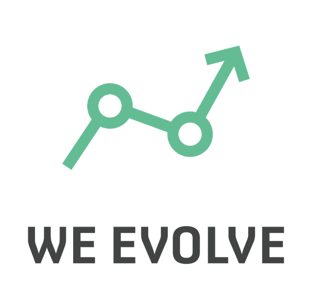 We evolve.
