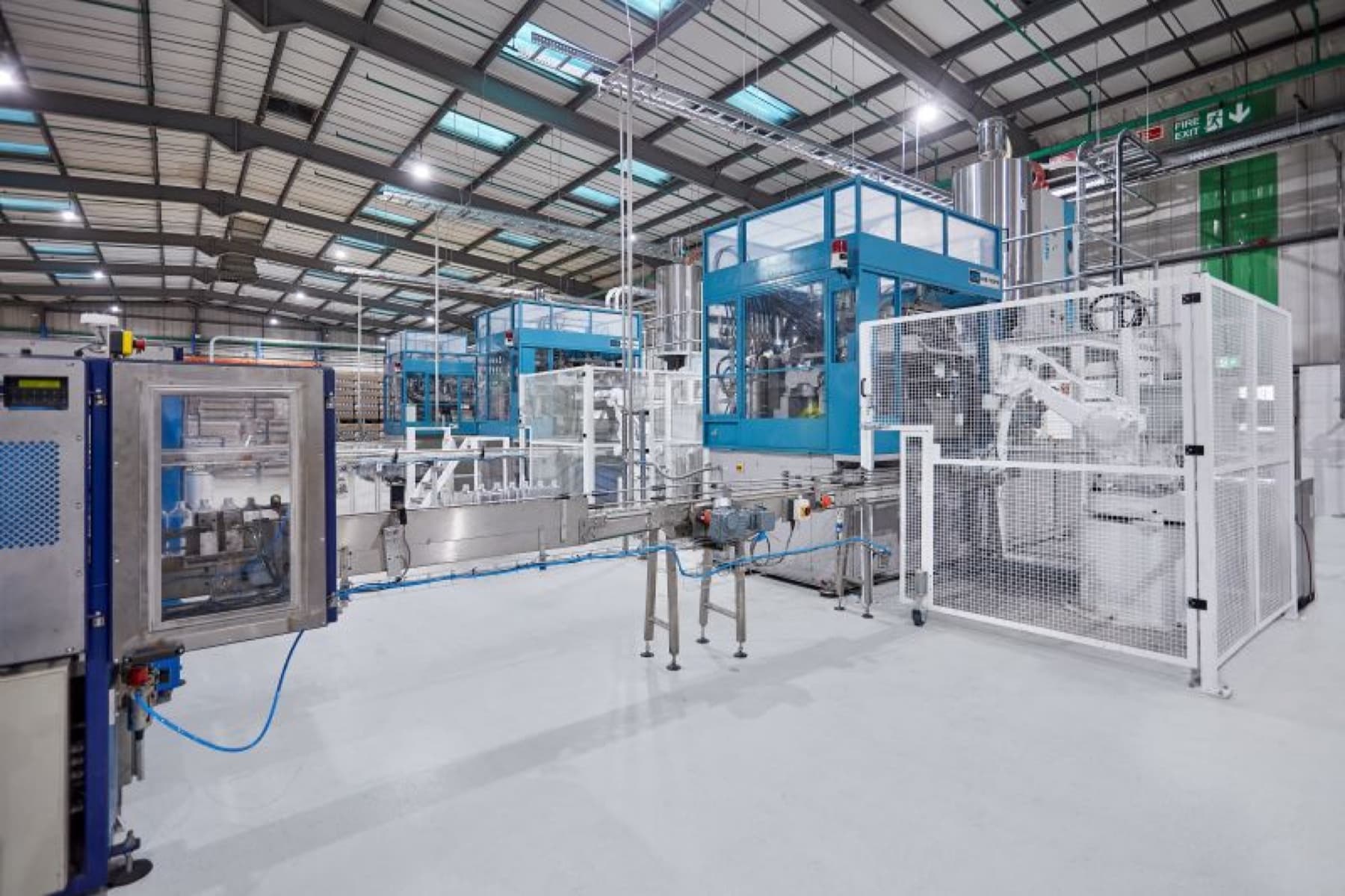 In-plant production at a customer filling site