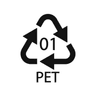 PET resin identification code