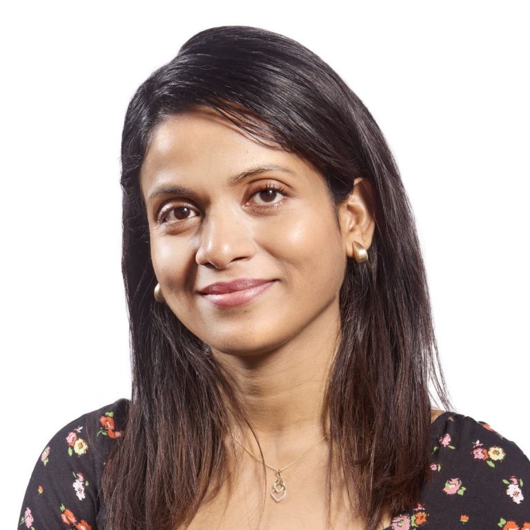 Portrait of Amina Nasir