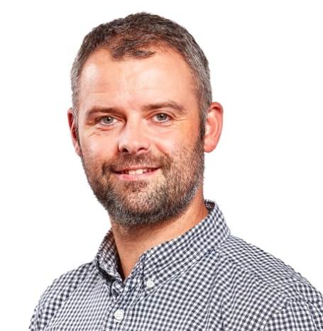 Portrait of Mark Robinson